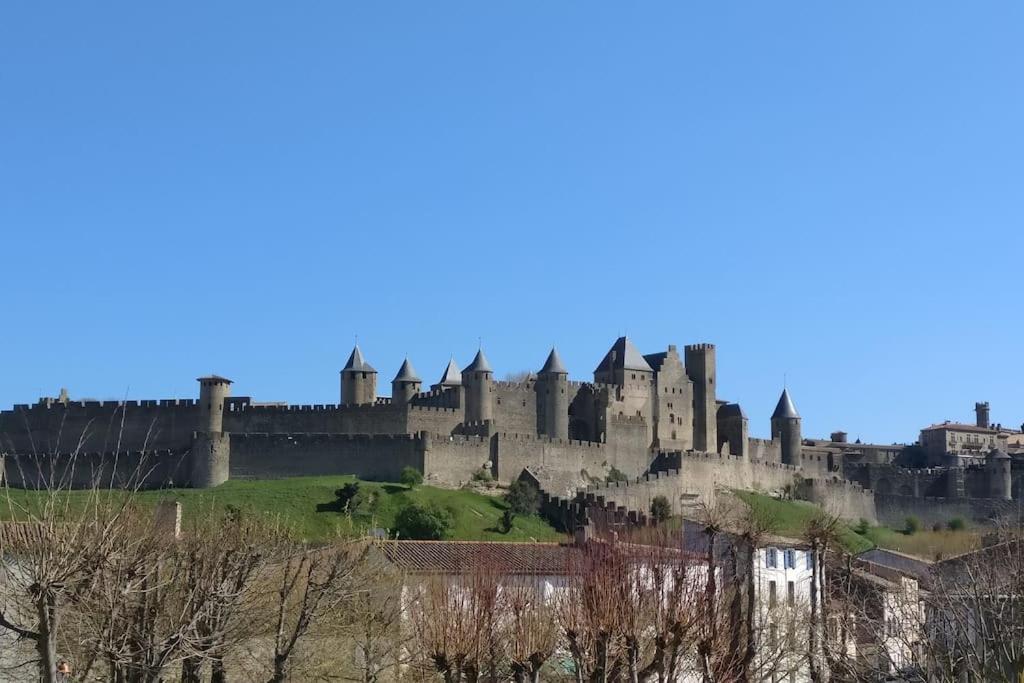 Appartement Carcassonnais Avec Parking Carcassonne Exterior photo